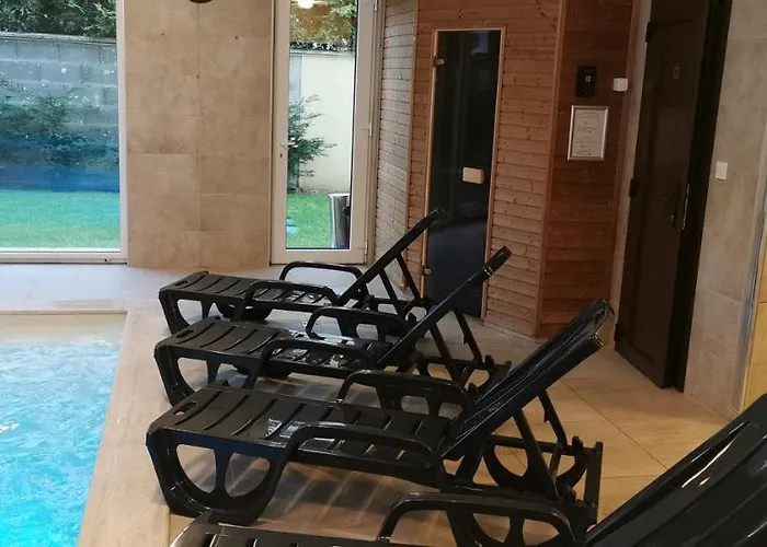 Апартаменты Syrah Wellness Шиофок